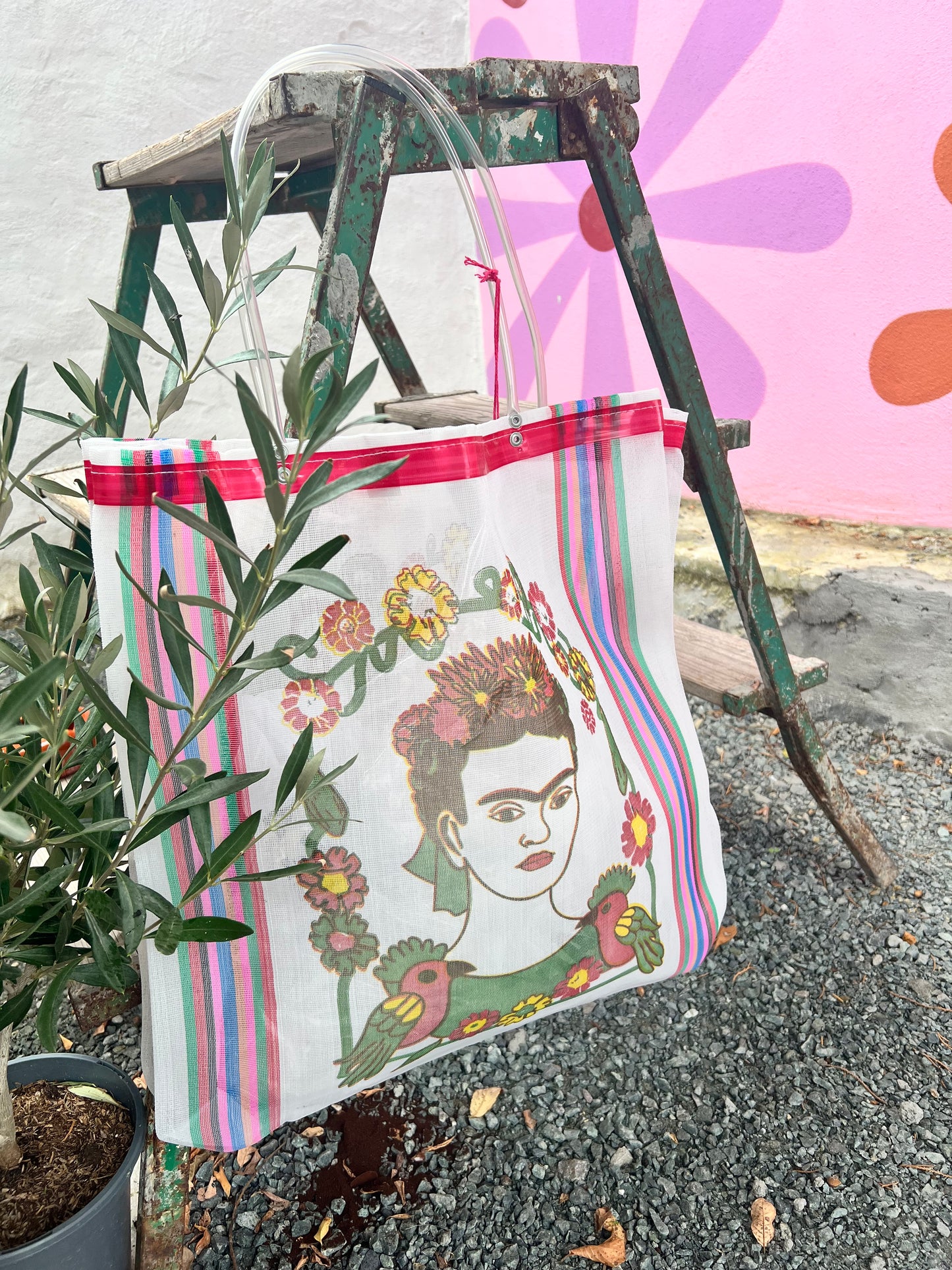 Cabas Market of Mexico - Frida blanc