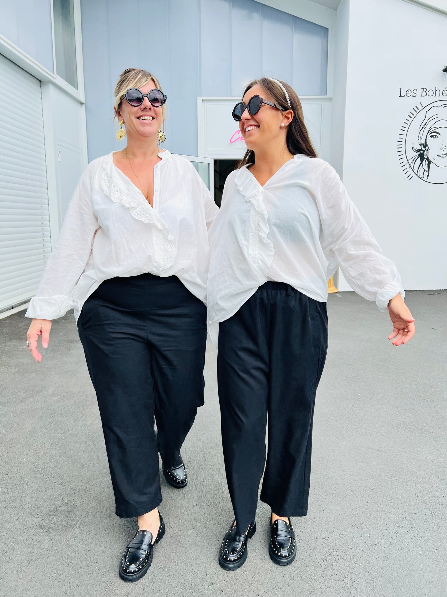 Pantalon POLLUCE by Banditas - Noir