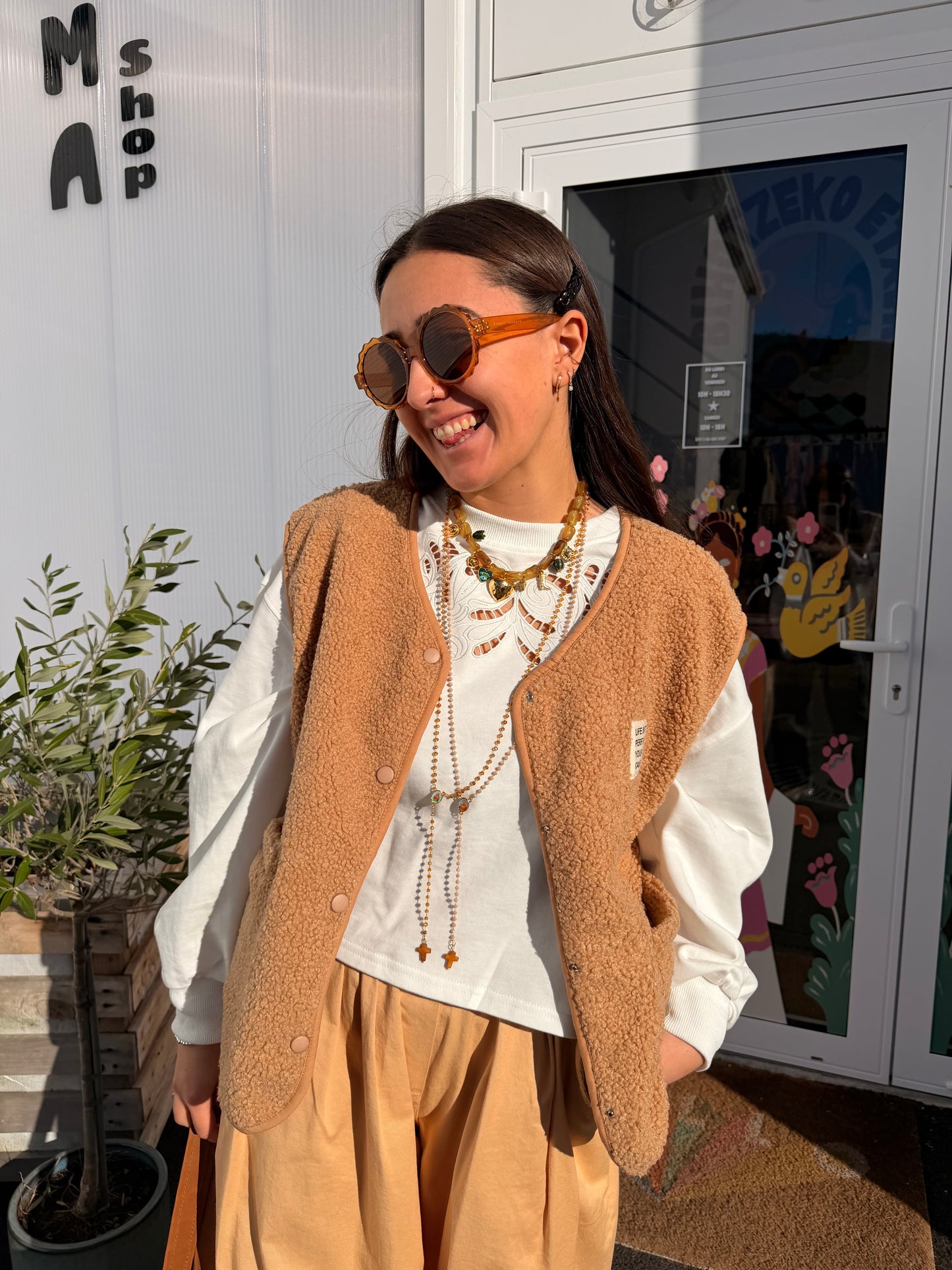 Sweat Evangelina - 2 couleurs