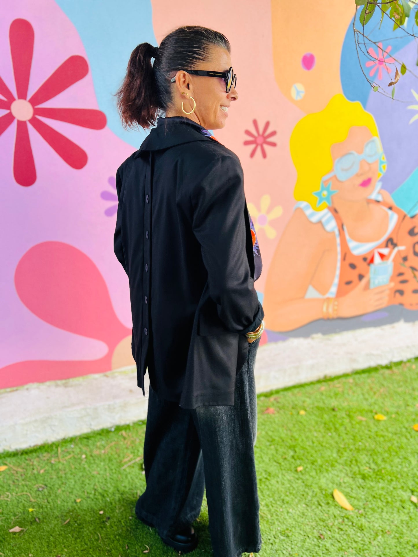Blazer Trenton by Banditas - Noir