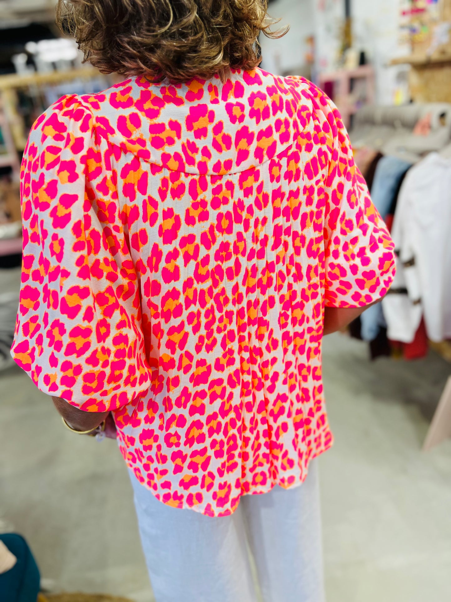 Blouse Fauvea fluo