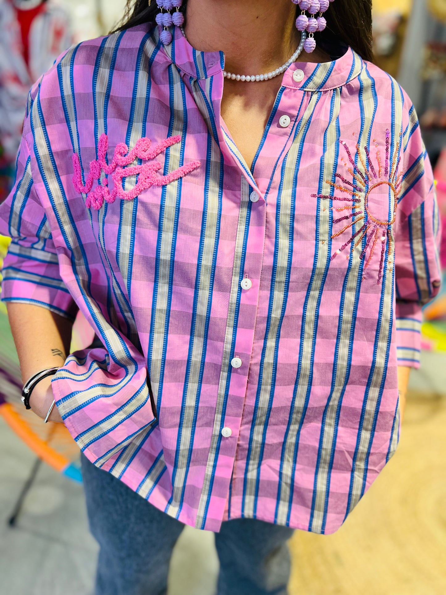 Blouse Simone by Orfeo