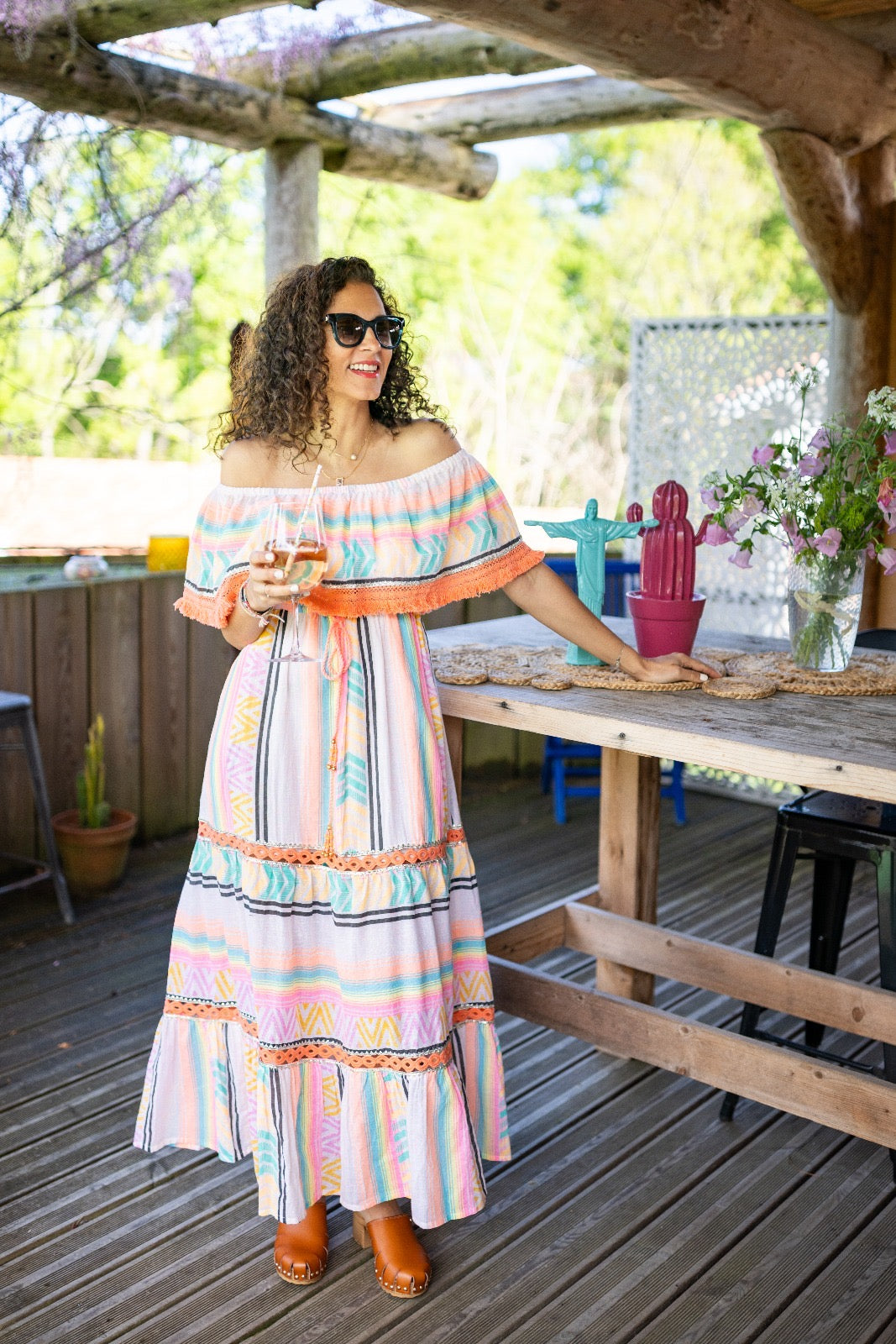 Robe longue Frida