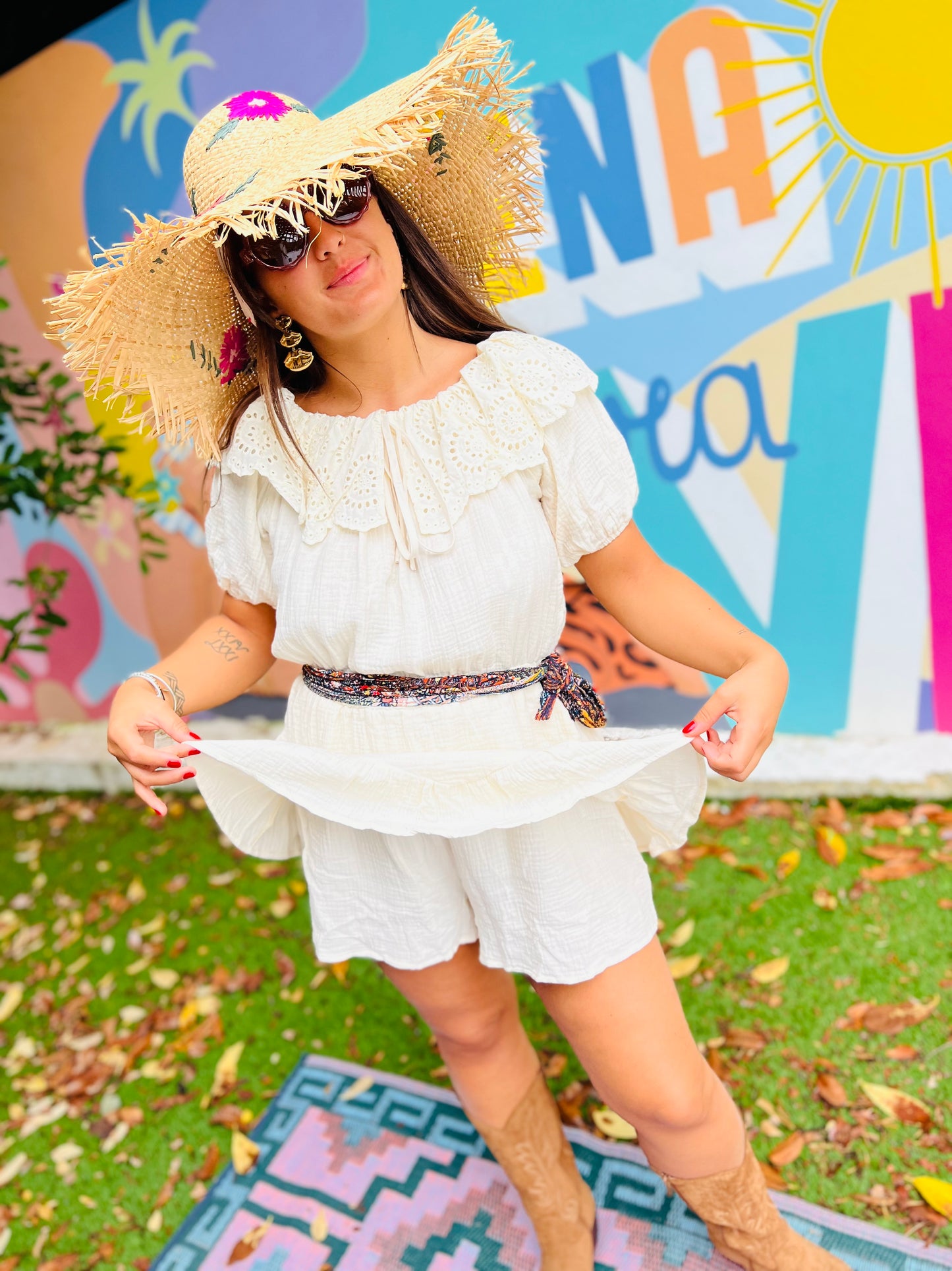 Combi-short Formentera - Ecrue
