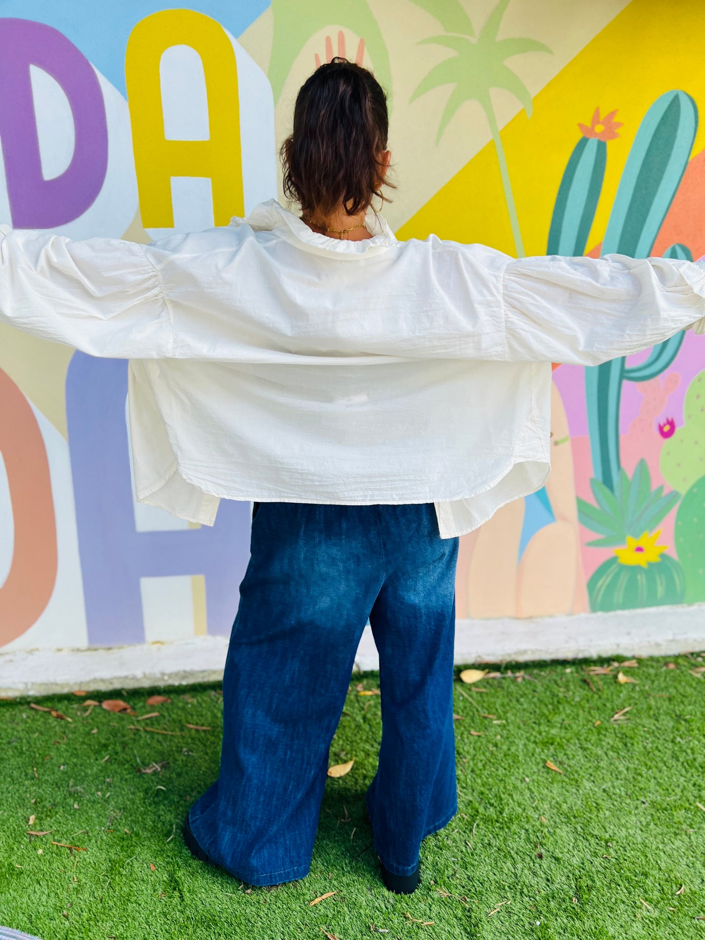 Blouse Jara - crème