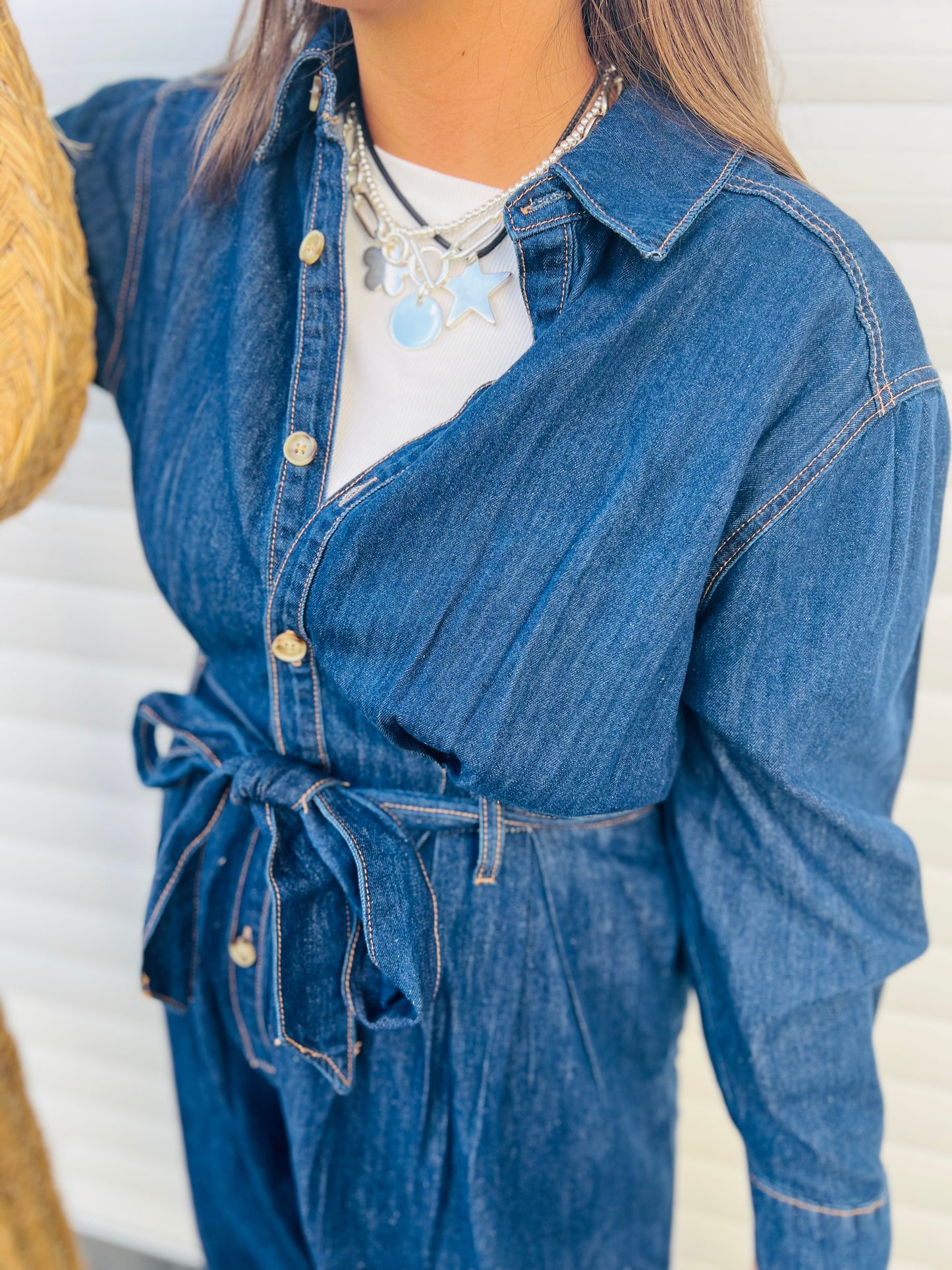 Combi denim STARR - Jean brut
