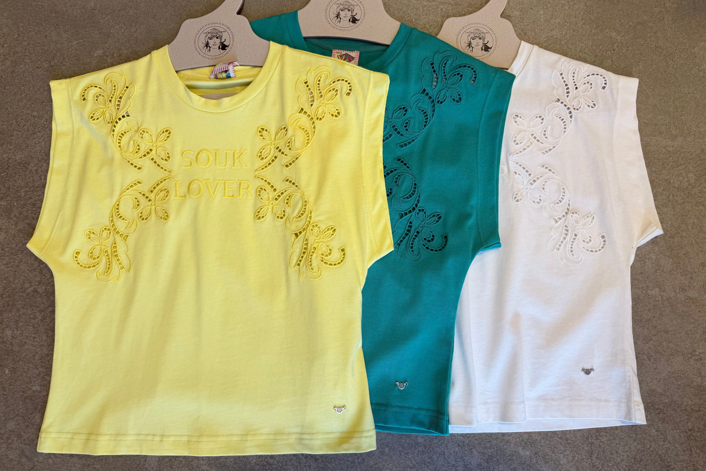 Tee-shirt Dona - 3 couleurs