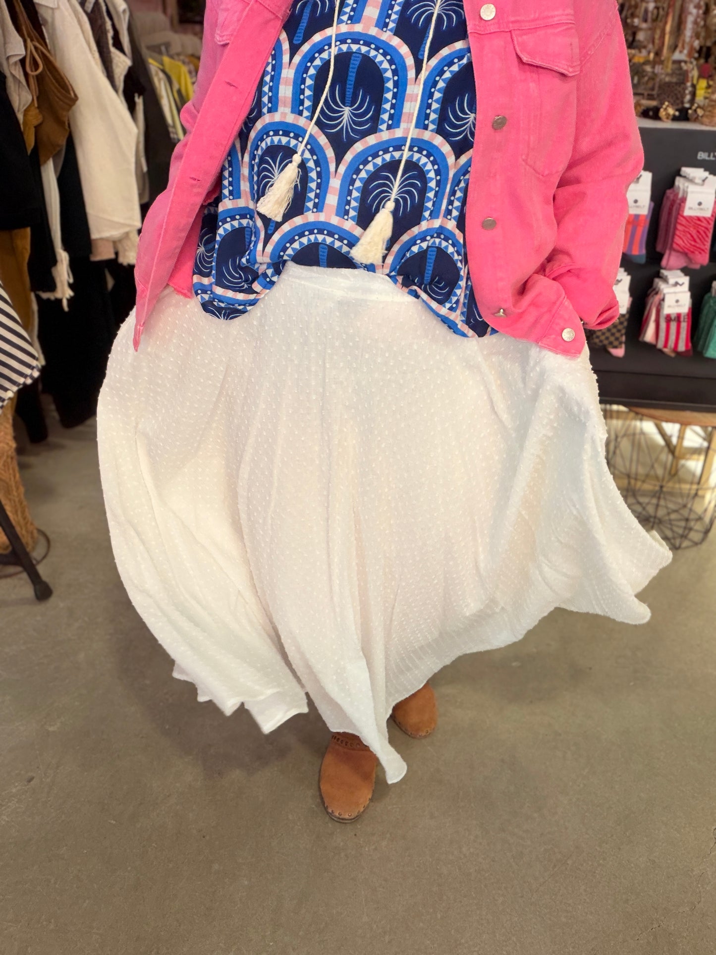 Blouse Silverina - 3 couleurs