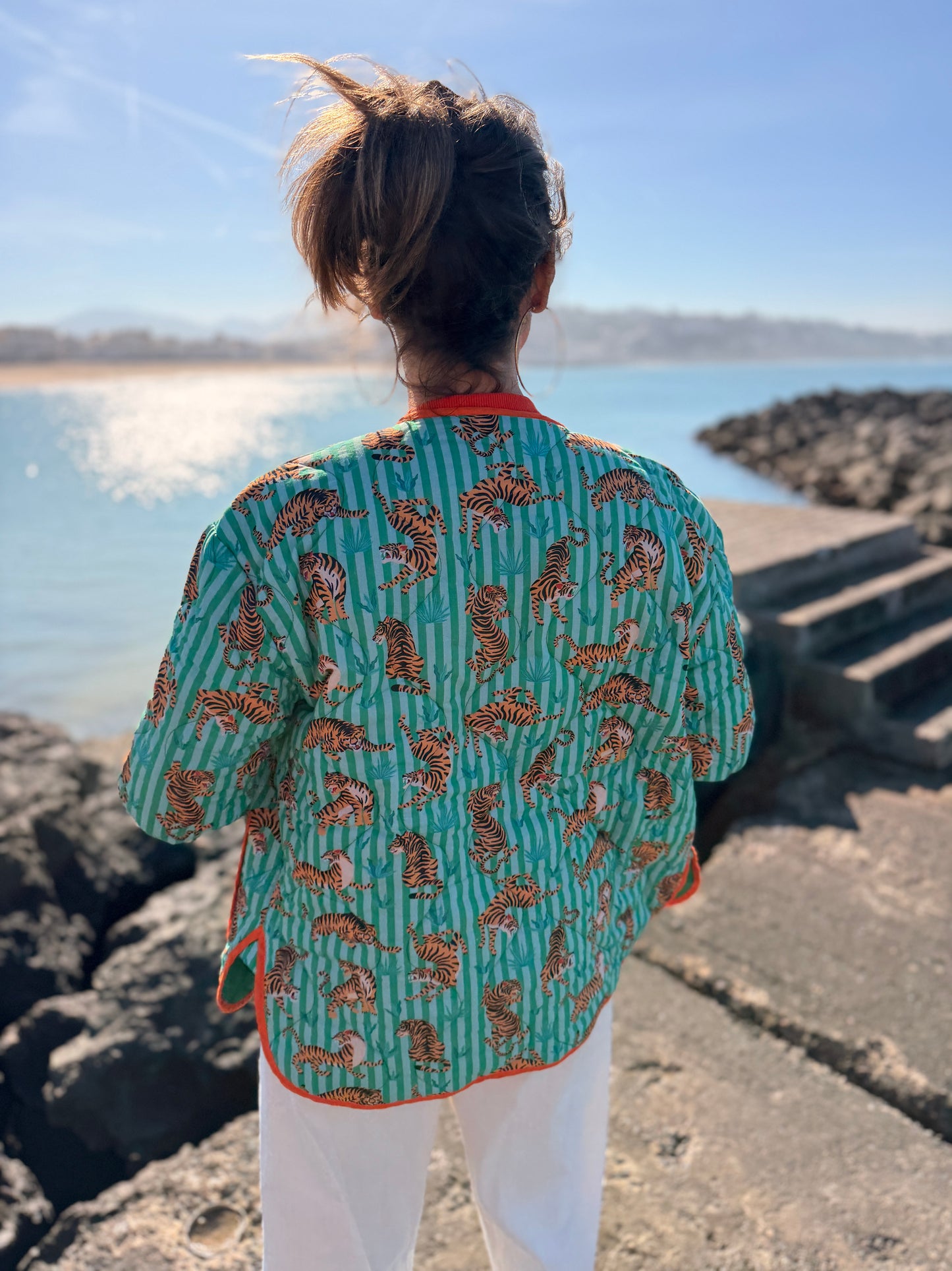 Veste Victoire Tigre