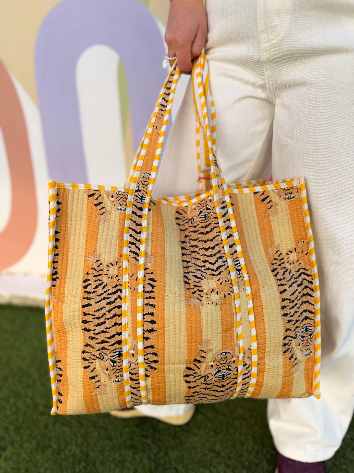 Cabas matelassé Isidra