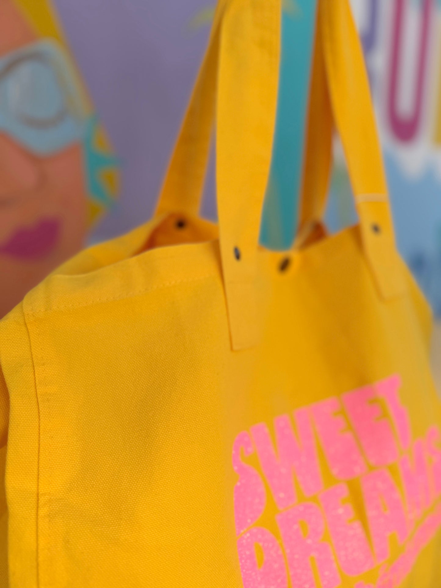 Cabas en toile SweetDreams