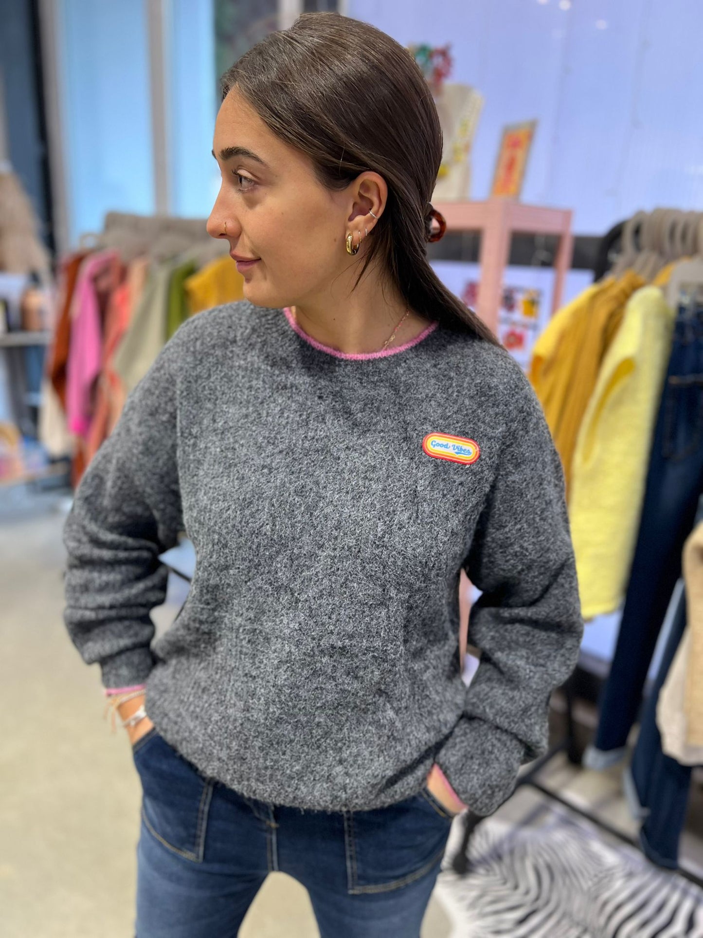 Pull WOODIE - 3 coloris