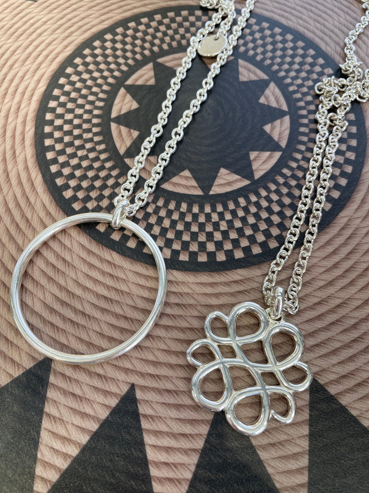 Sautoir Secret de cuir