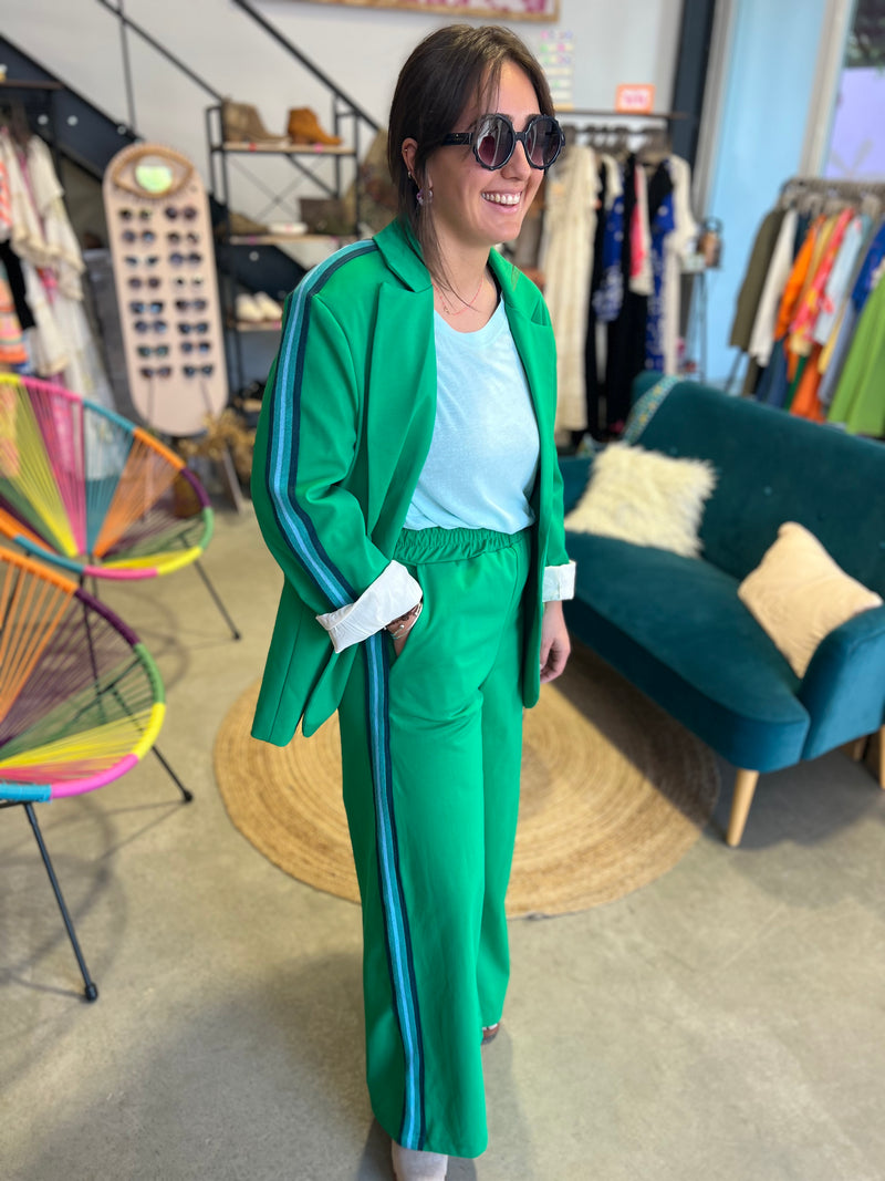 Pantalon RODI BAND by Banditas - Vert Gucci