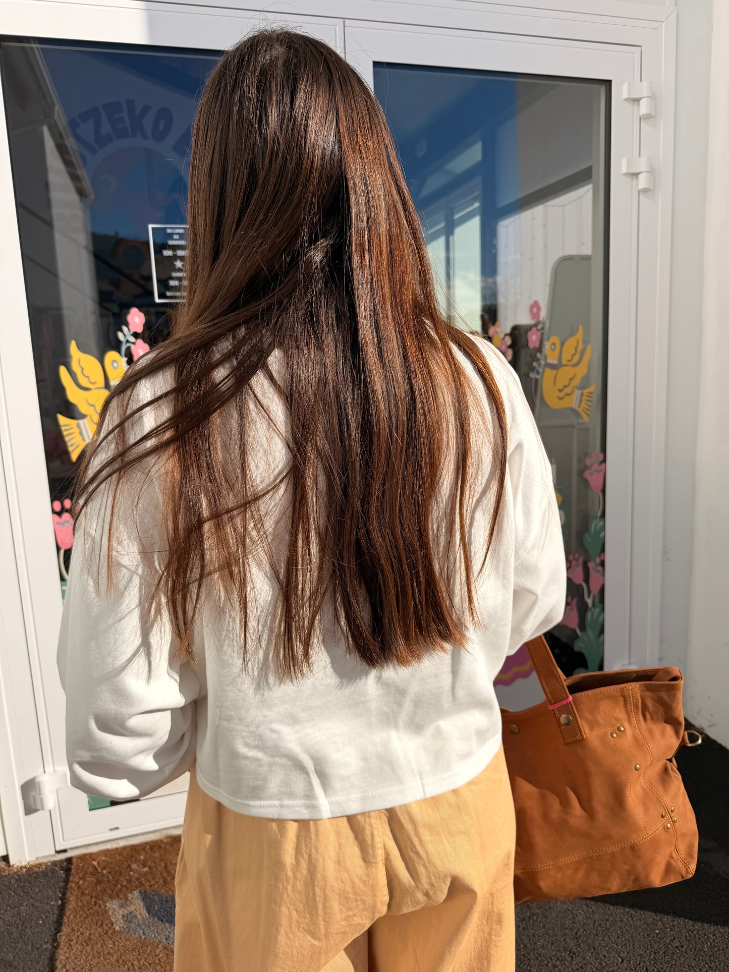 Sweat Evangelina - 2 couleurs