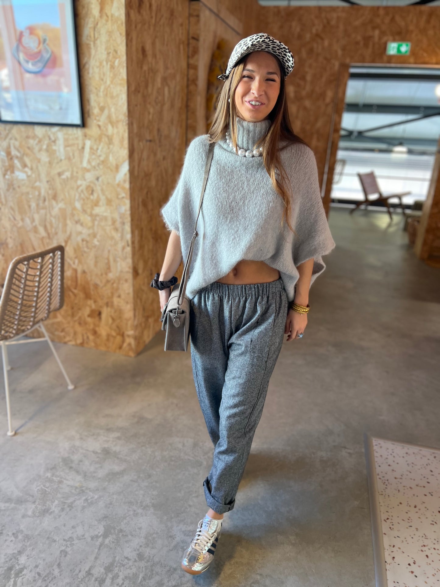 Pantalon magique chevrons by Johanna