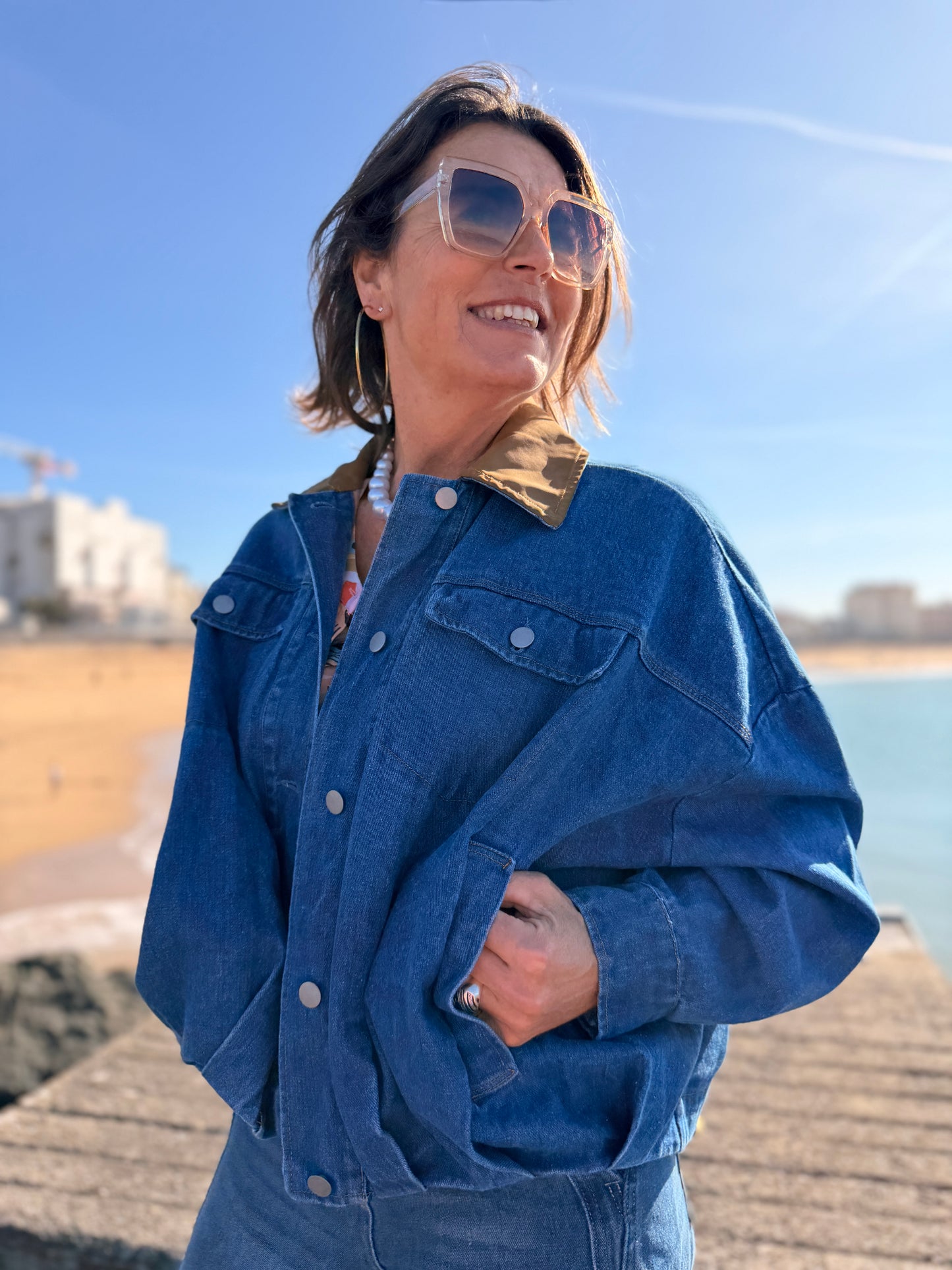Veste Carmen Denim