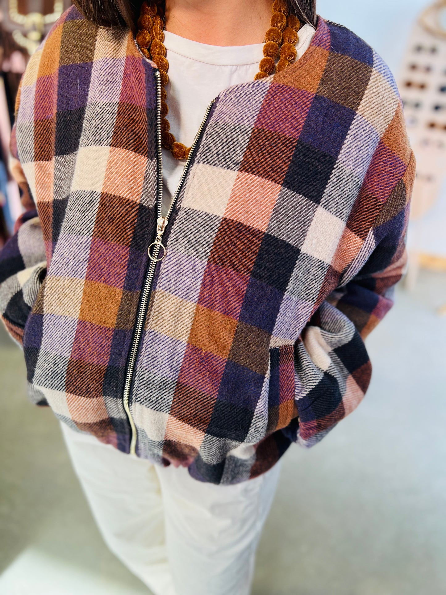 Bombers en laine ERRO - 3 couleurs