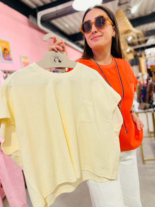 Tee-shirt sans manche Simona