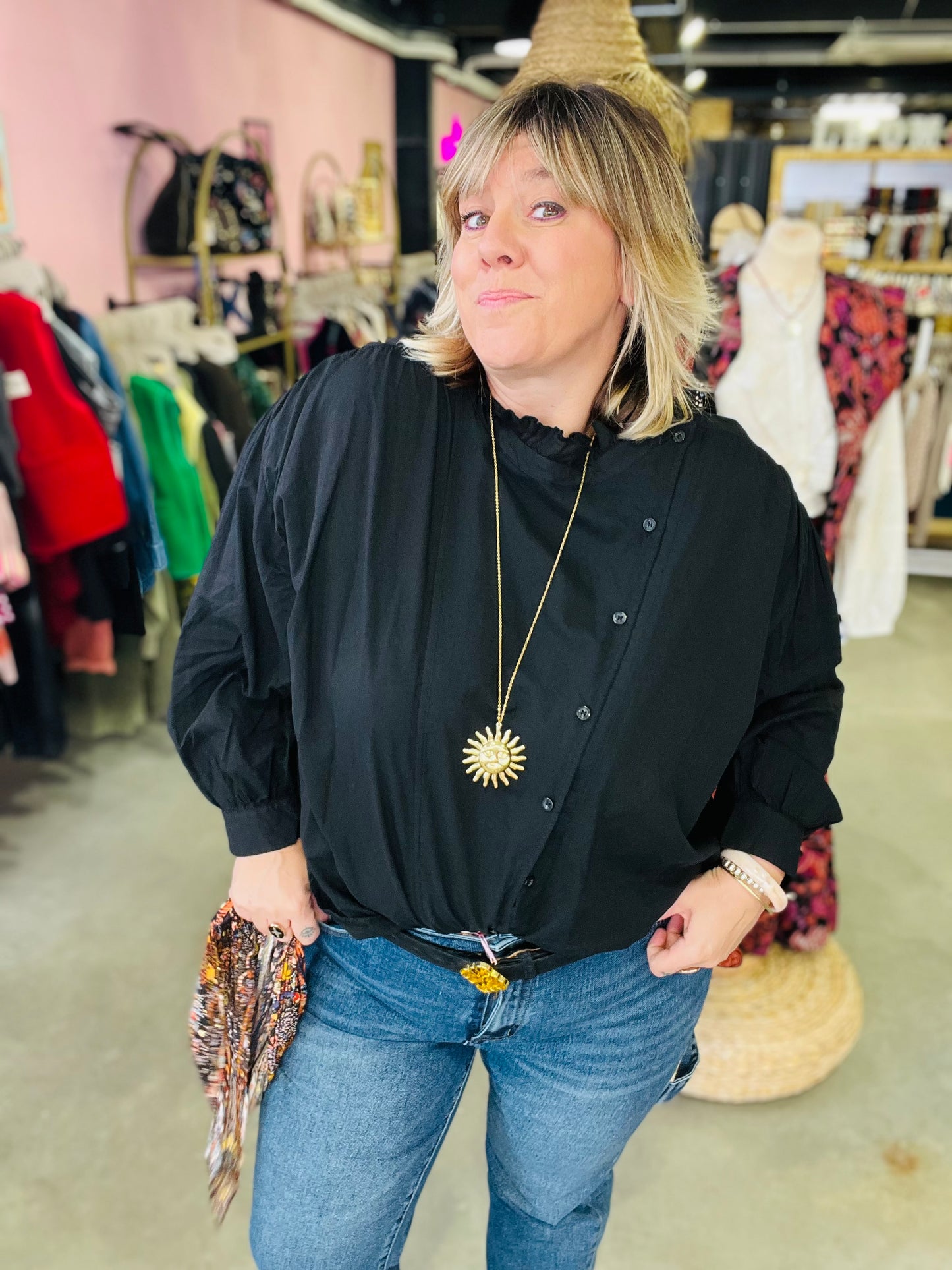 Blouse Joana - 3 couleurs