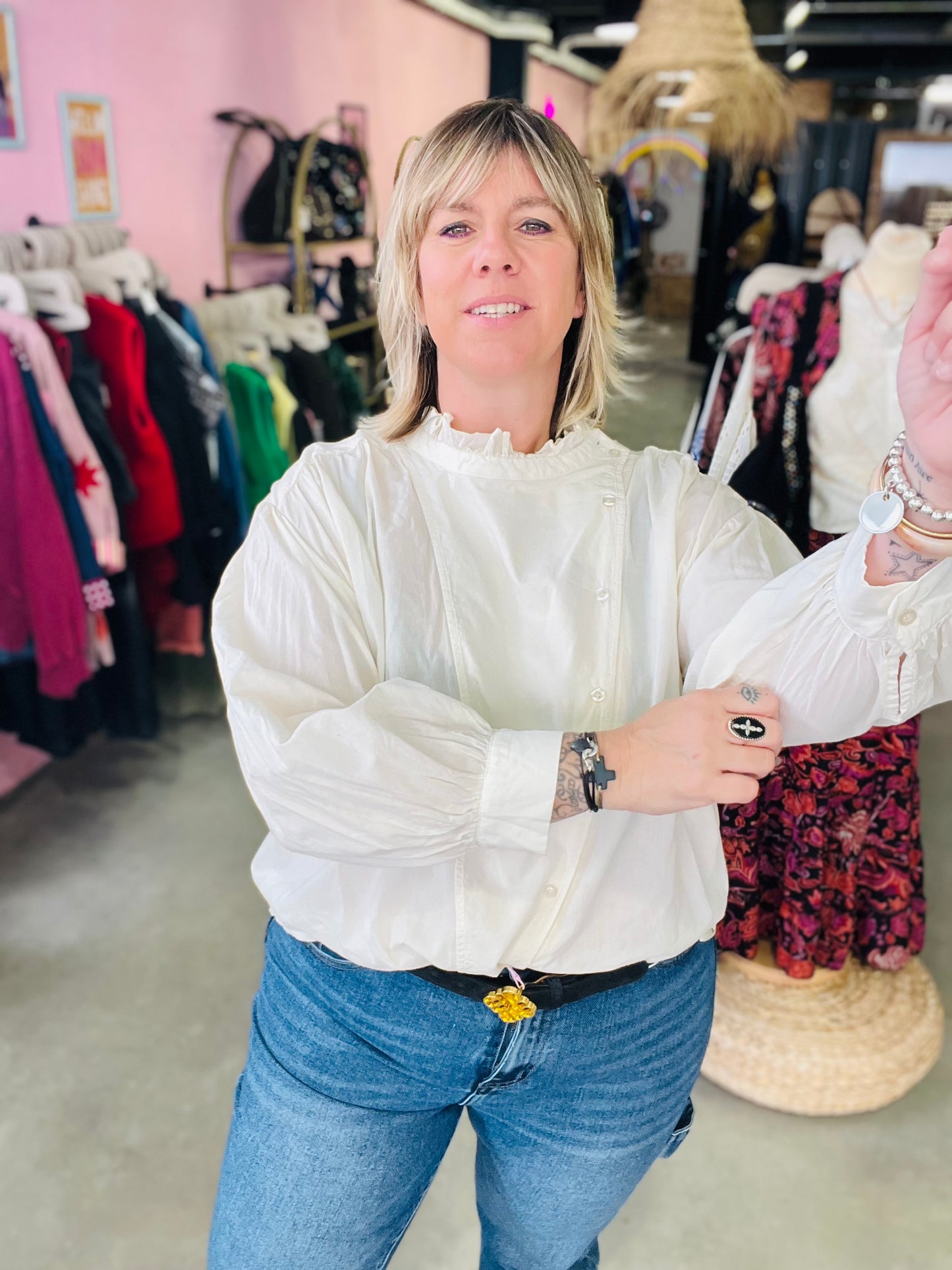 Blouse Joana - 3 couleurs