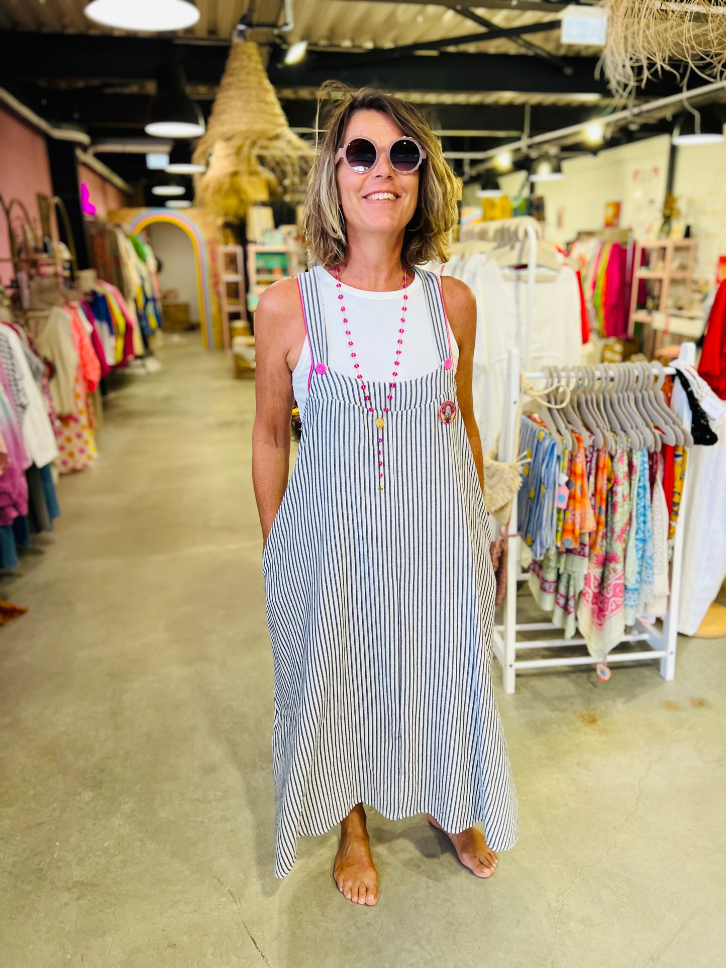 Robe salopette Tavira by Banditas