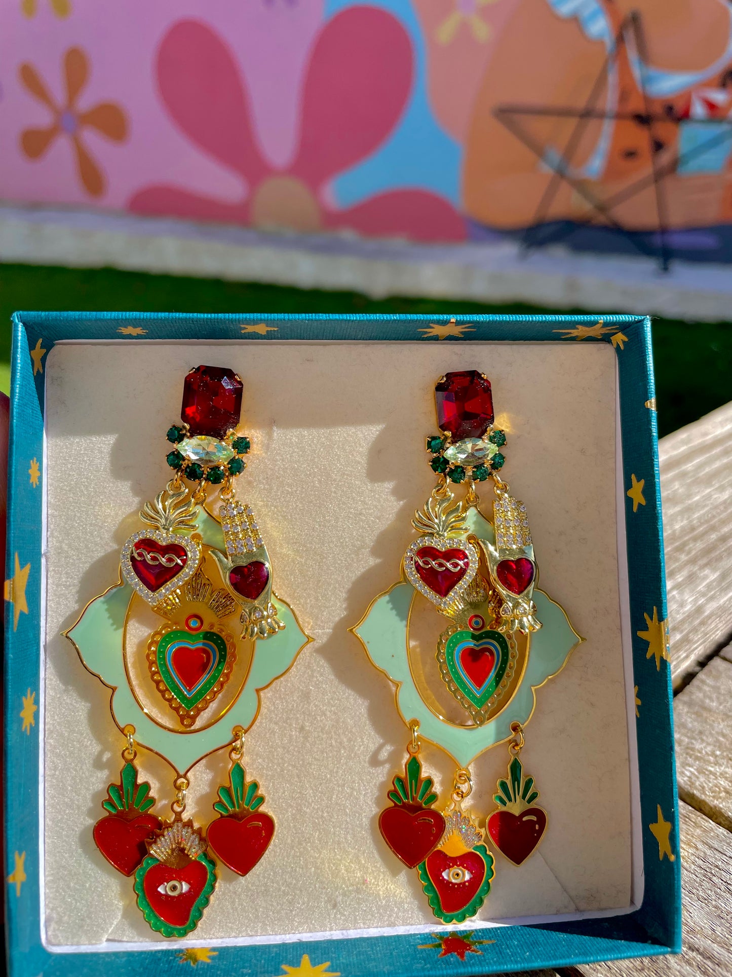 Boucles d’oreilles Andalouse