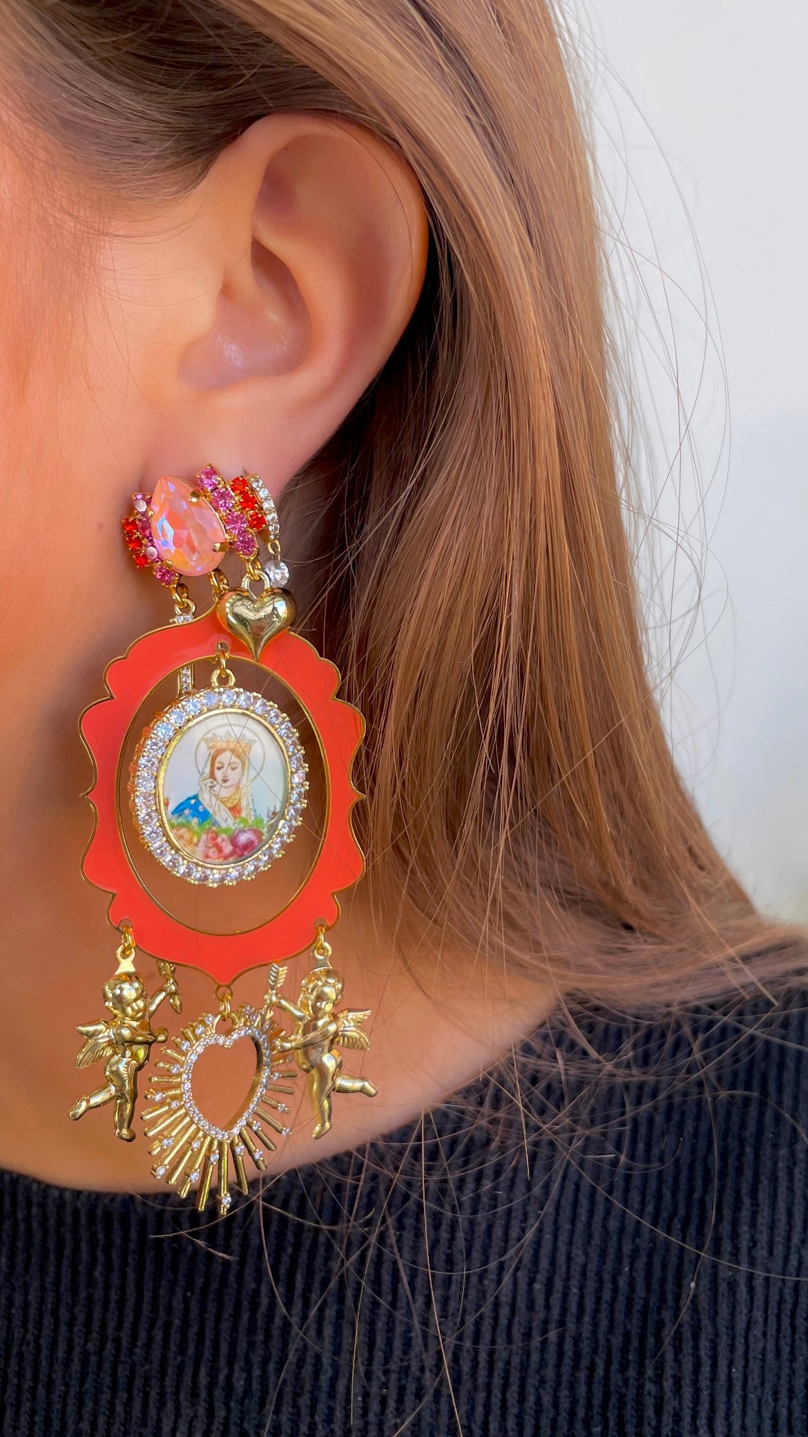 Boucles d’oreilles Duchesse