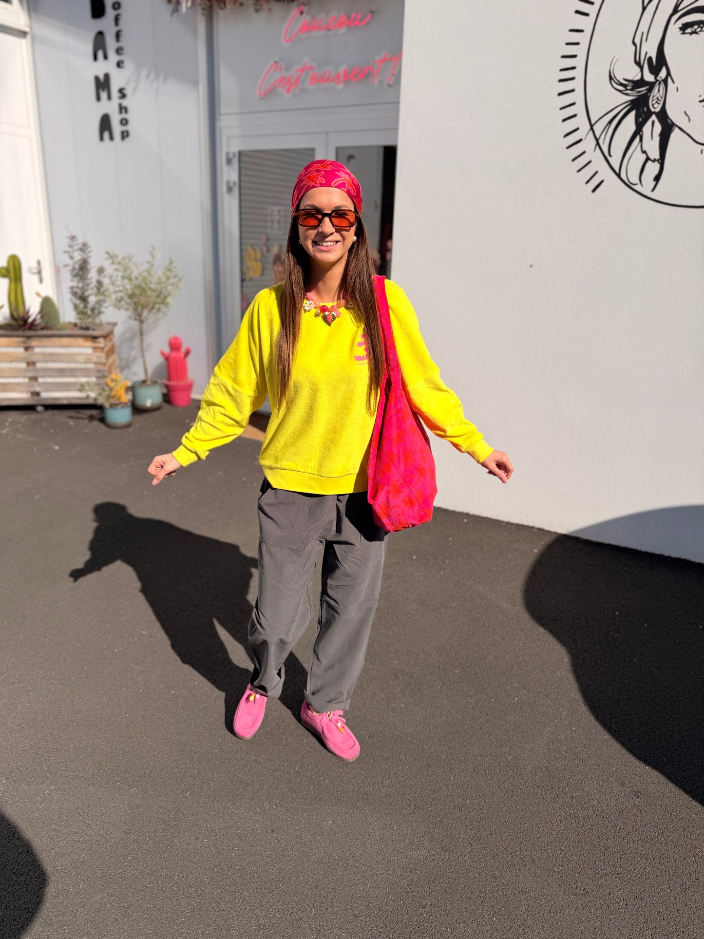 Pantalon Felix - gris