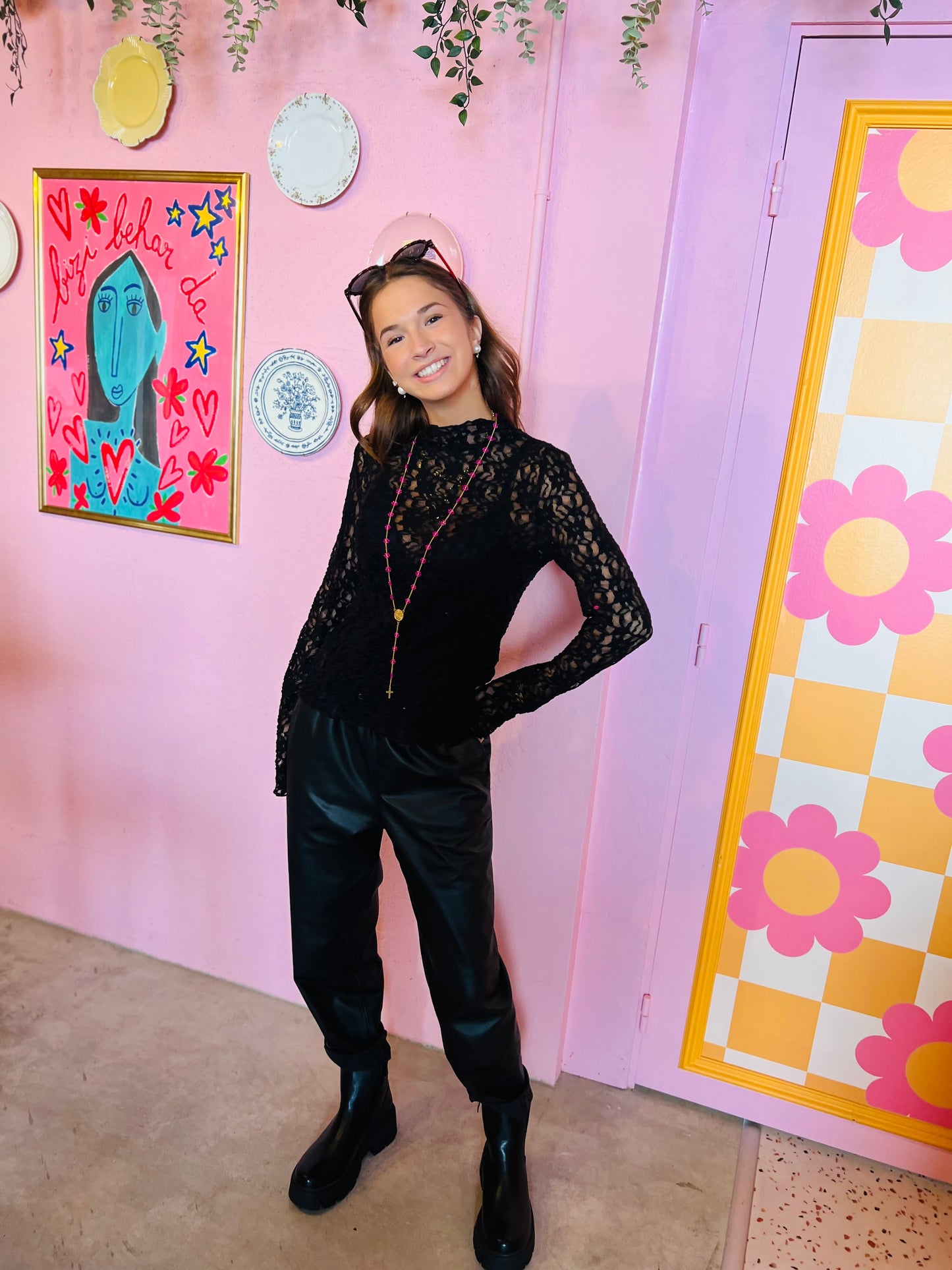 Top dentelle NEA - 3 couleurs