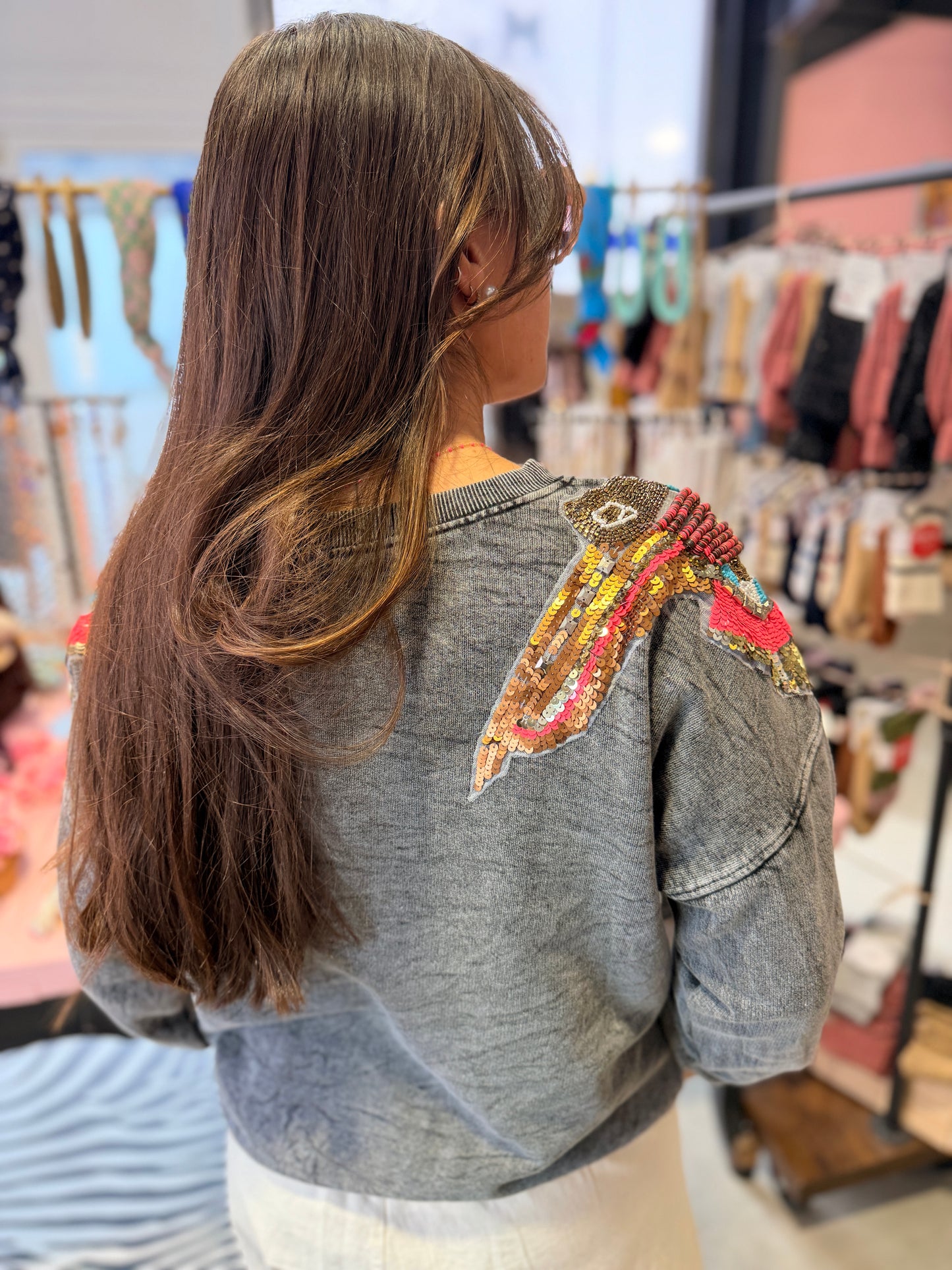 Sweat Mikaela Sequins
