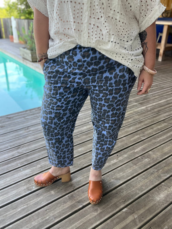 Pantalon Magic Blue léo Johanna