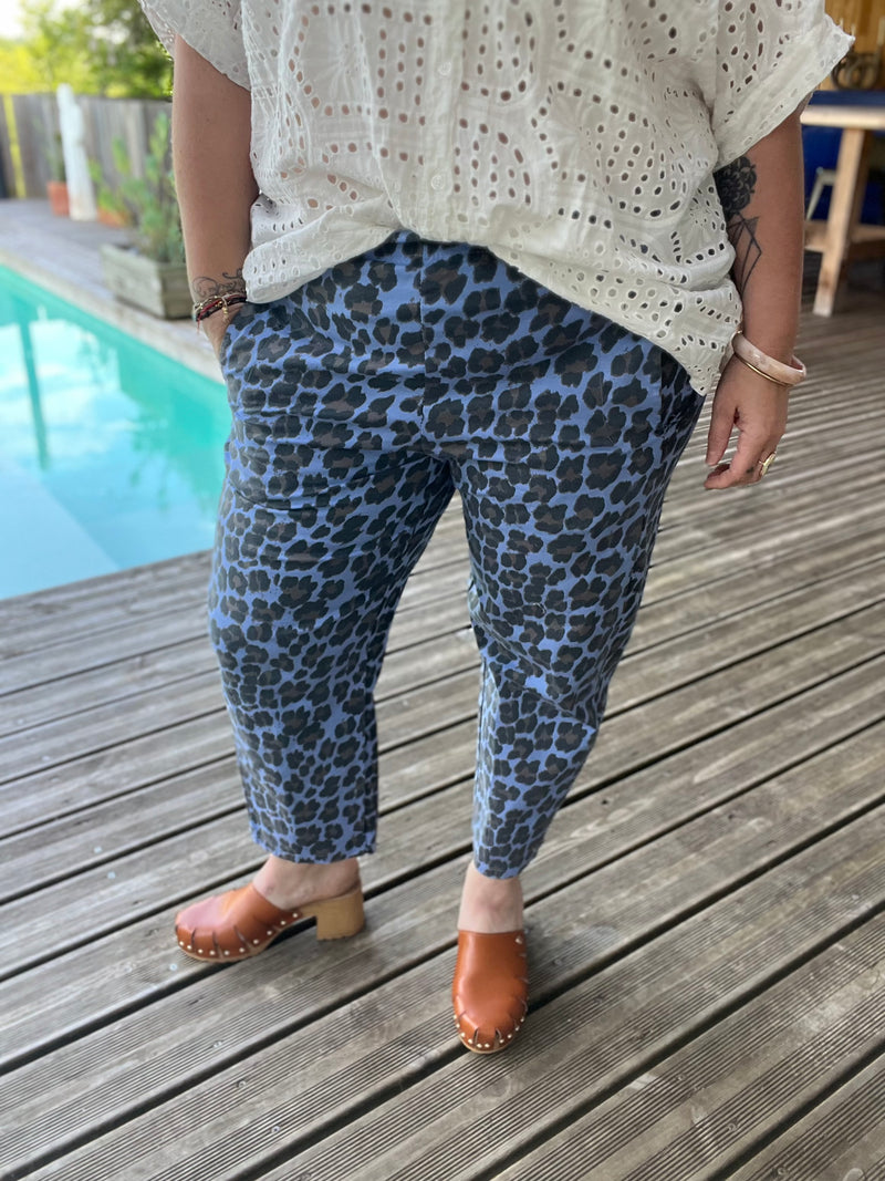 Pantalon Magic Blue léo Johanna