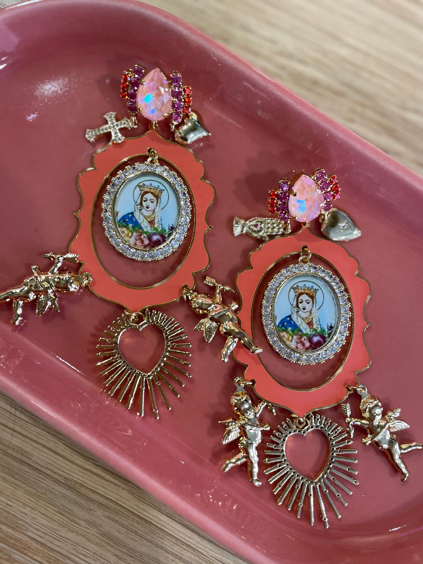 Boucles d’oreilles Duchesse