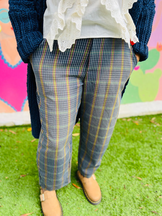 Pantalon à carreaux Adige by Banditas