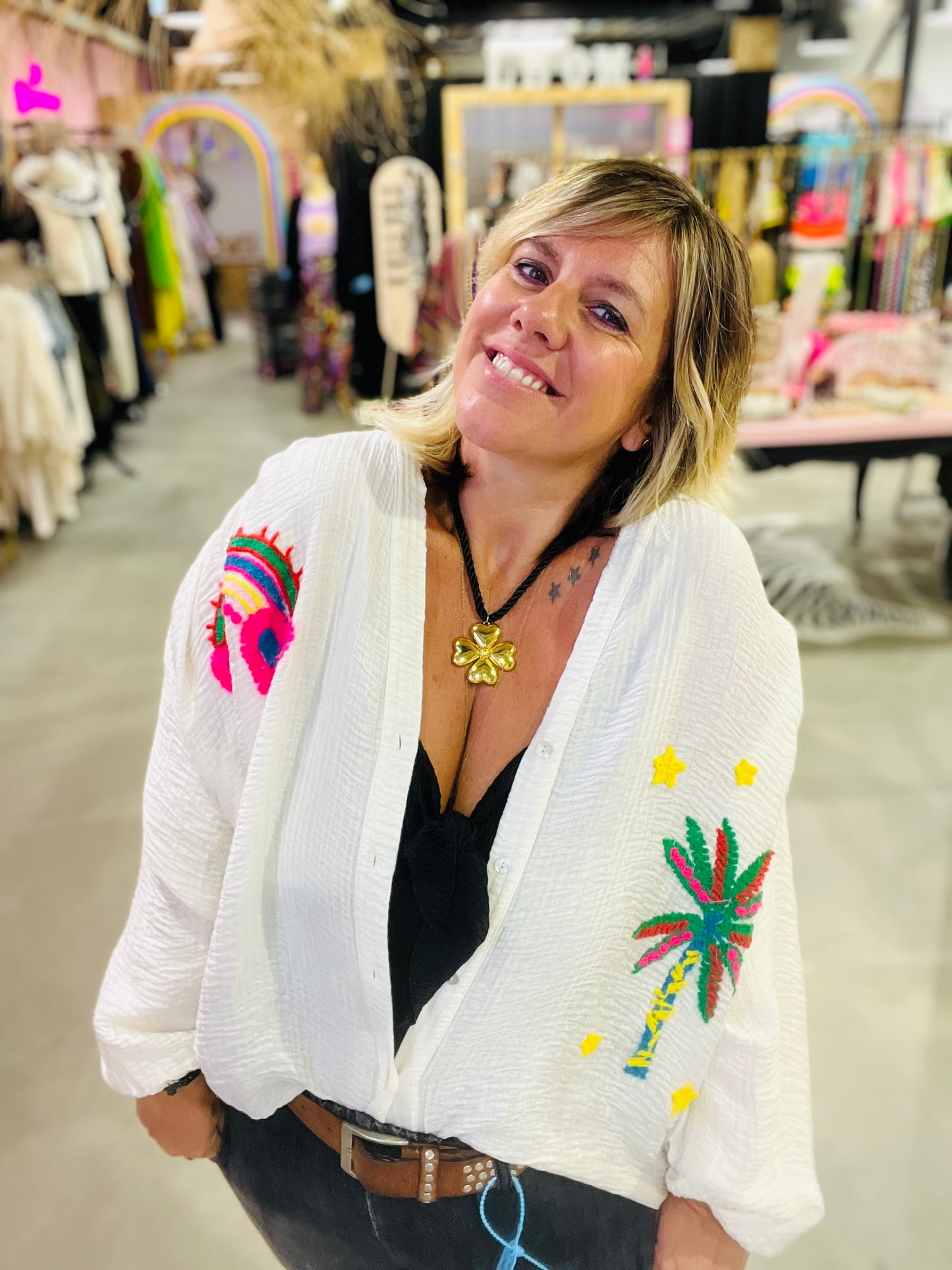 Blouse Palmito - écru