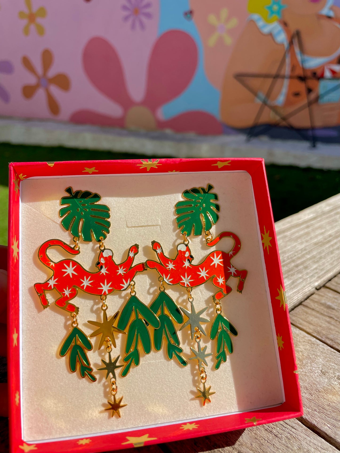 Boucles d’oreilles Savana