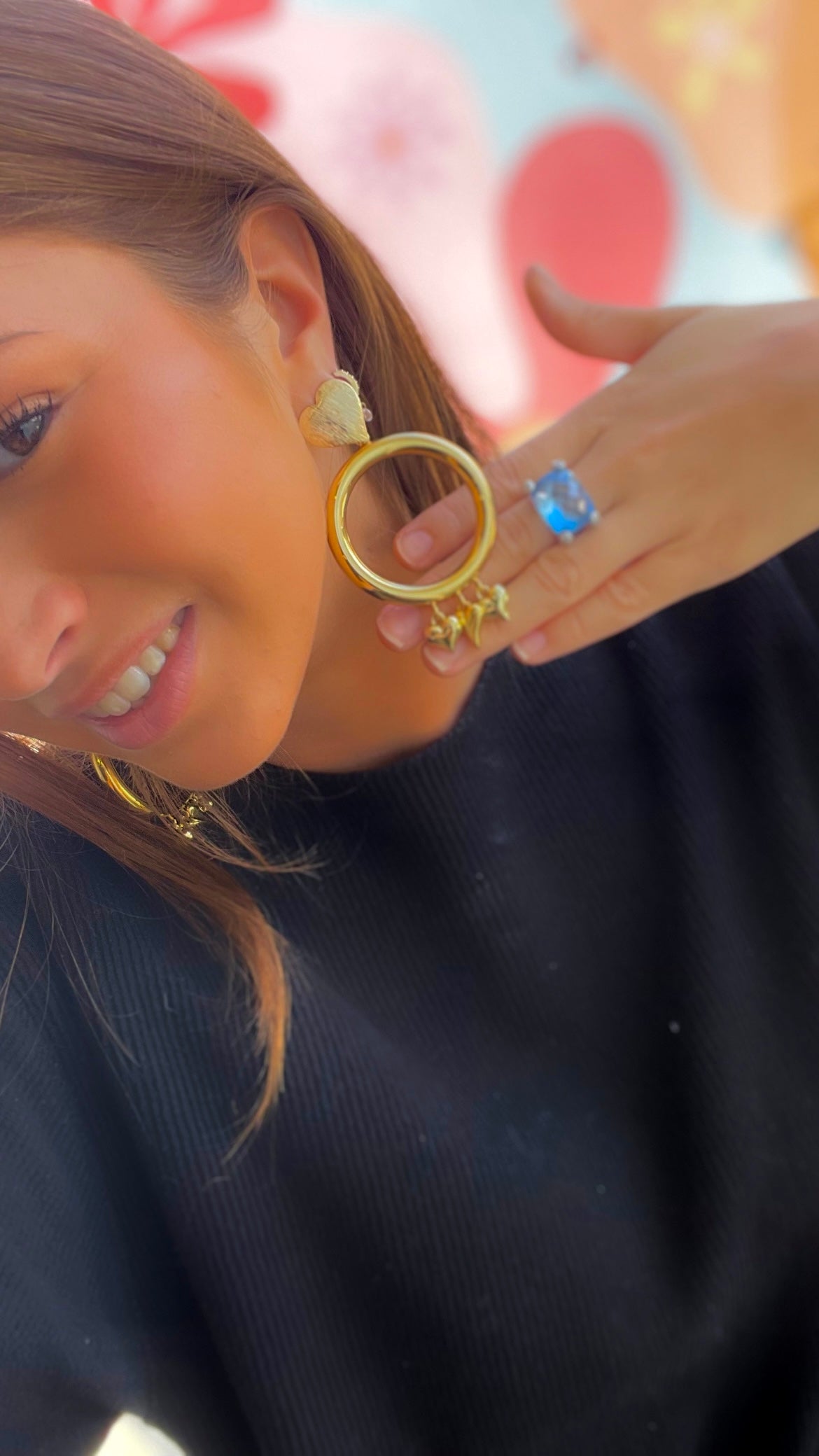 Boucles d’oreilles Corazon