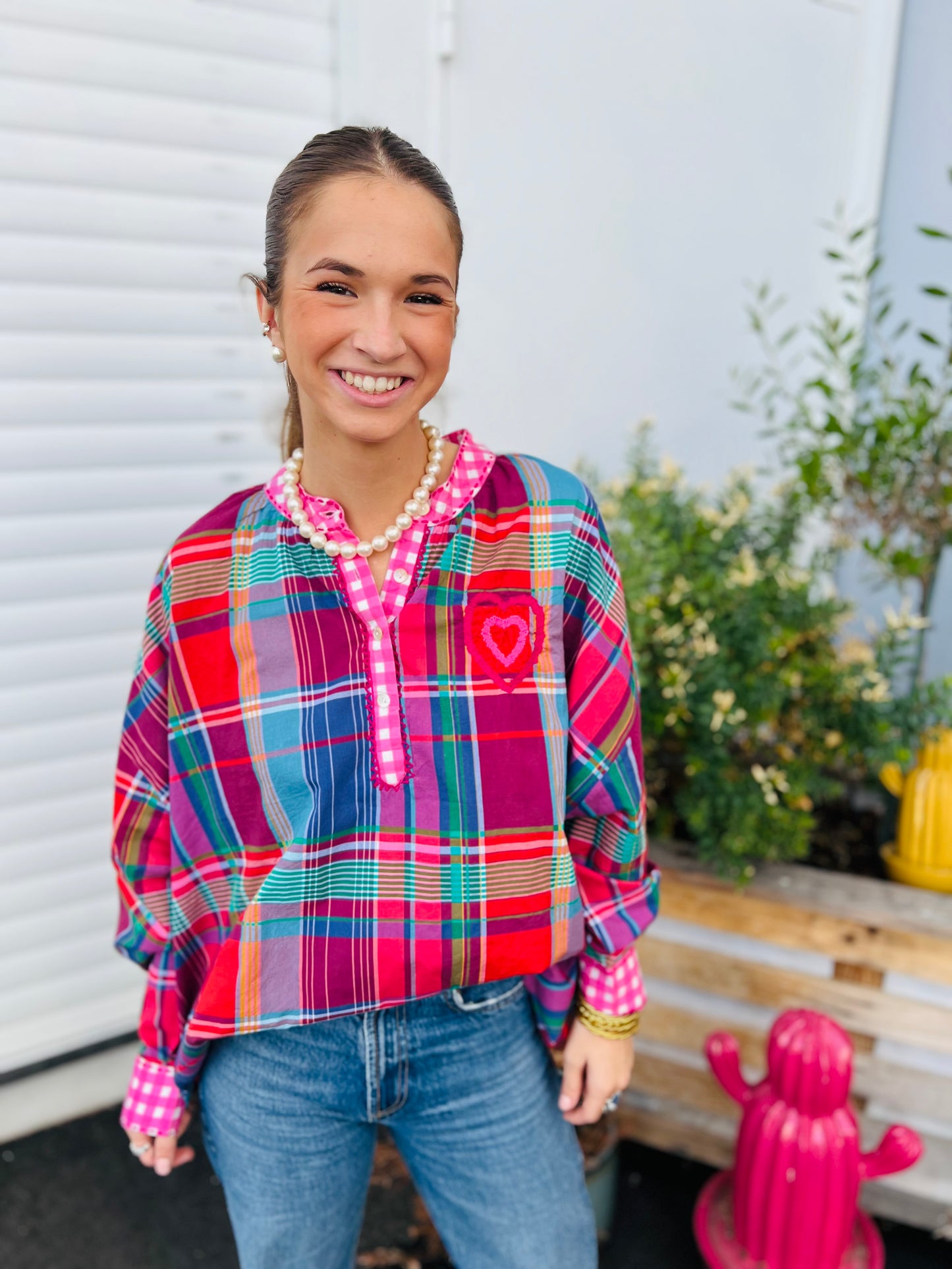 Blouse KIMA - Madras