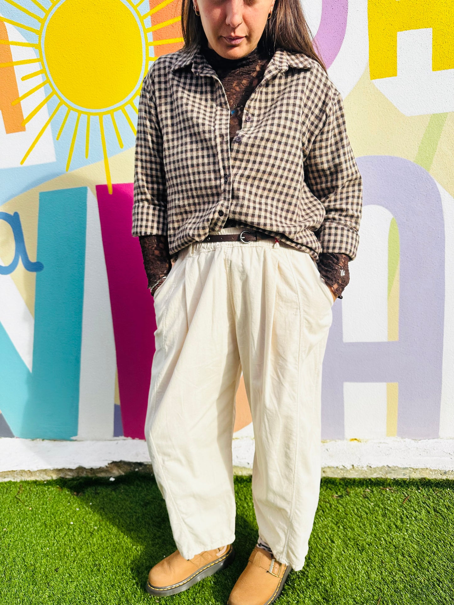 Chemise à carreau TRONK