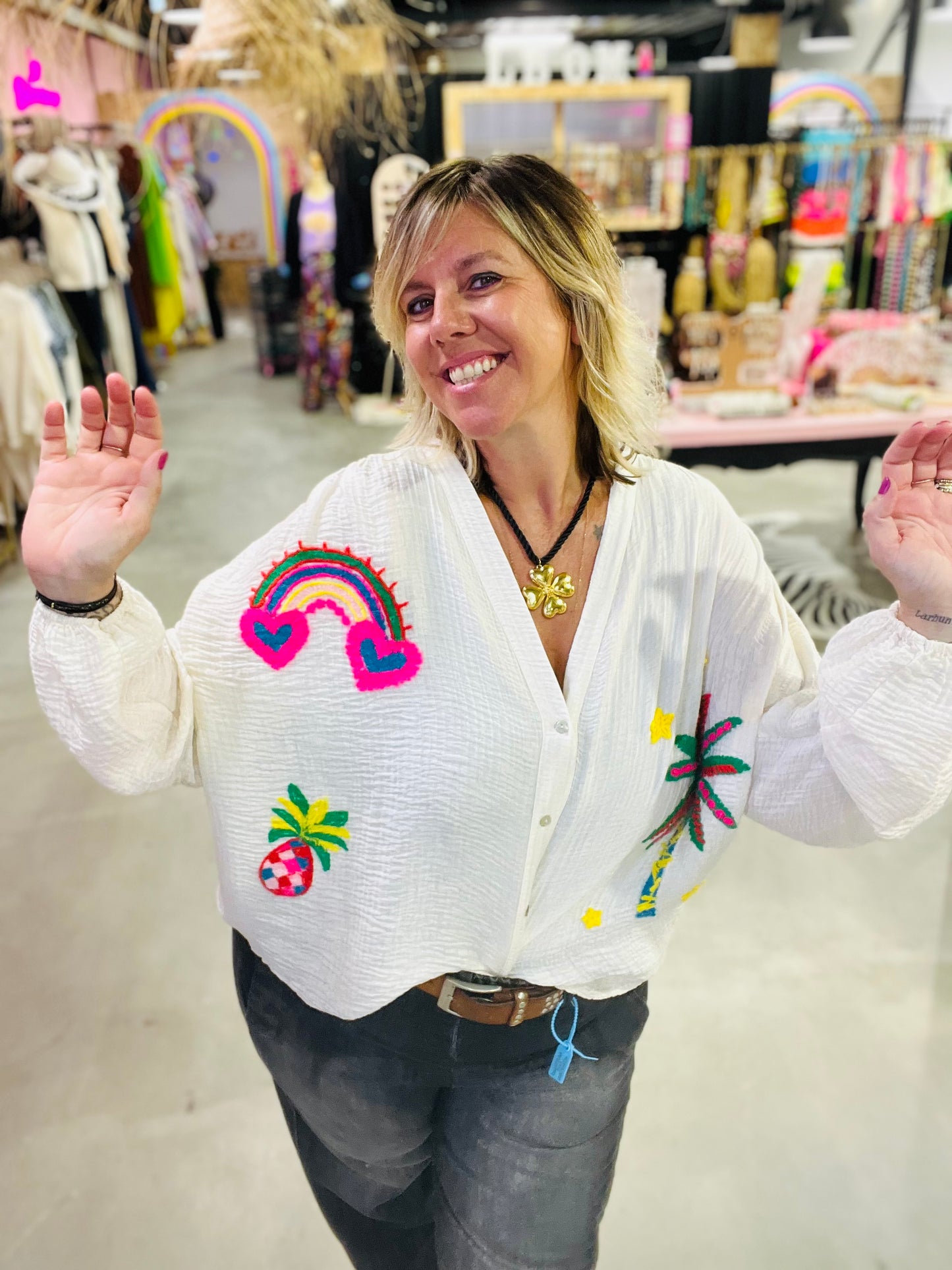 Blouse Palmito - écru