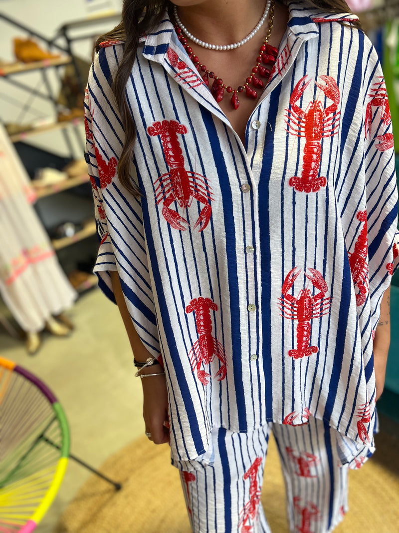Chemise oversize Omar