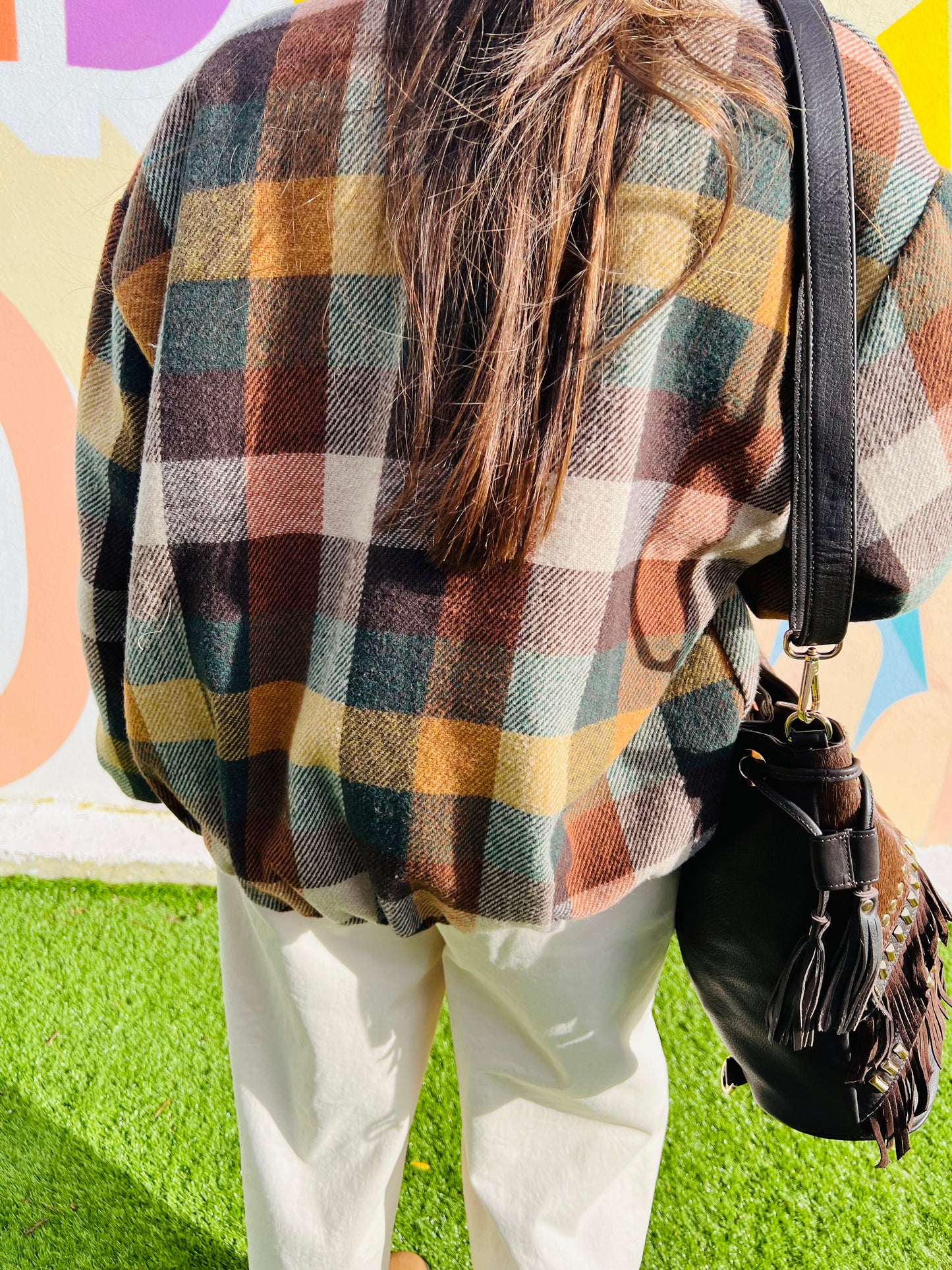 Sac bohème Karoo - Chocolat