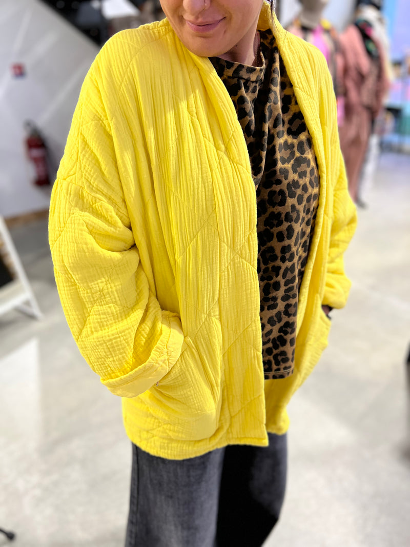 Veste Sunshine - Gaze de coton // 2 coloris