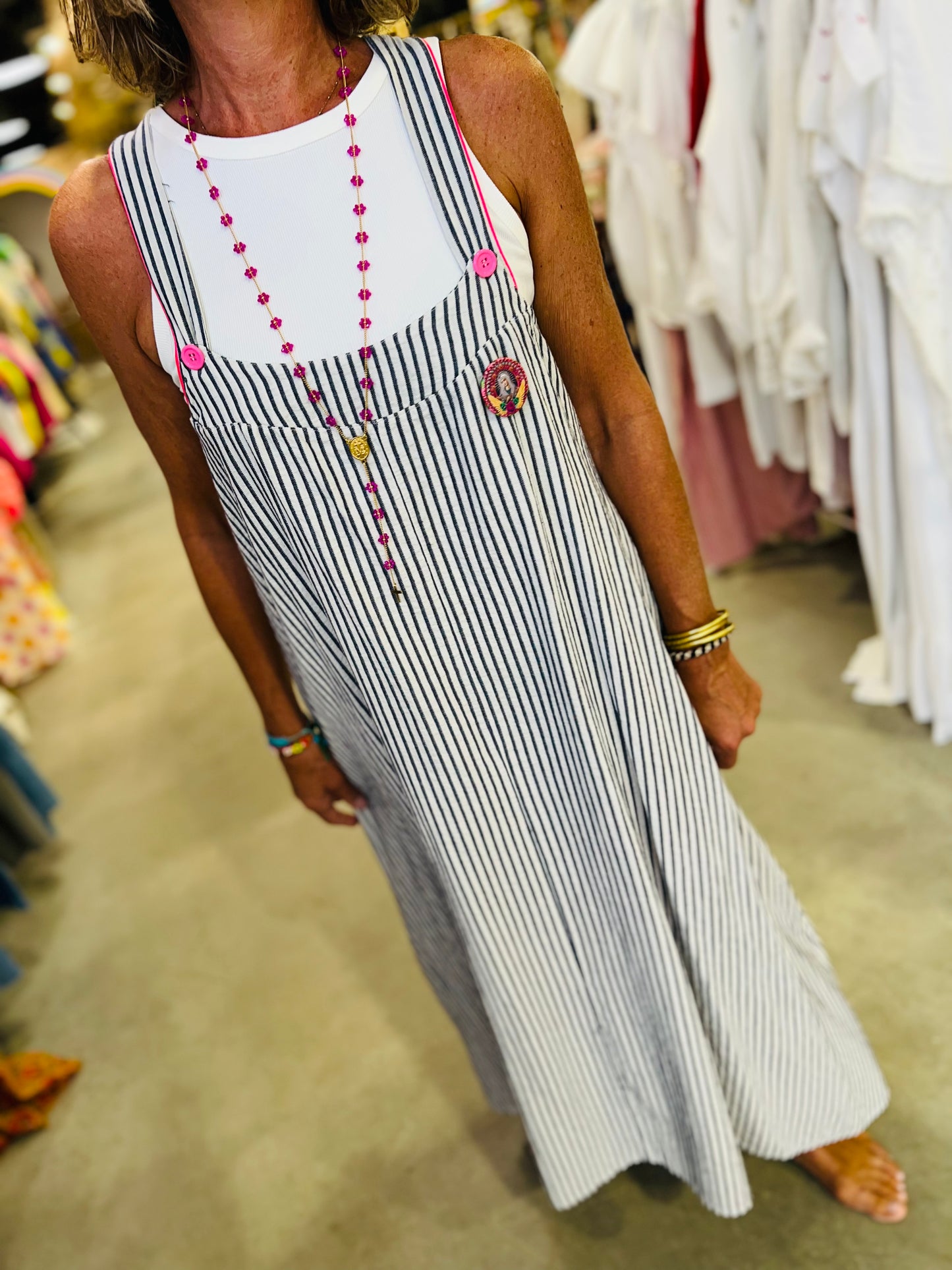 Robe salopette Tavira by Banditas
