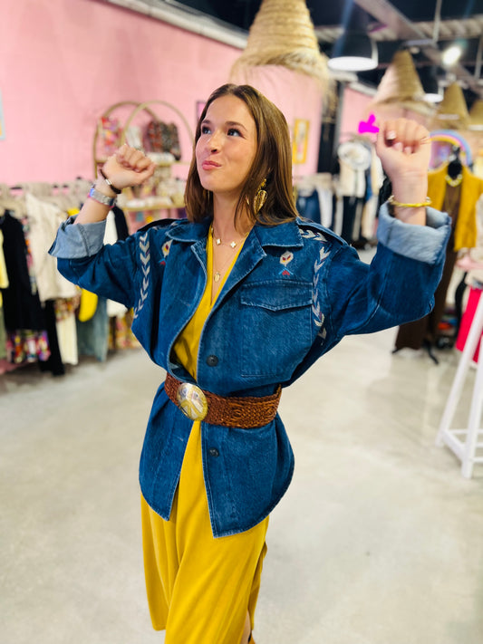 Veste en jean NAKOMA by Johanna