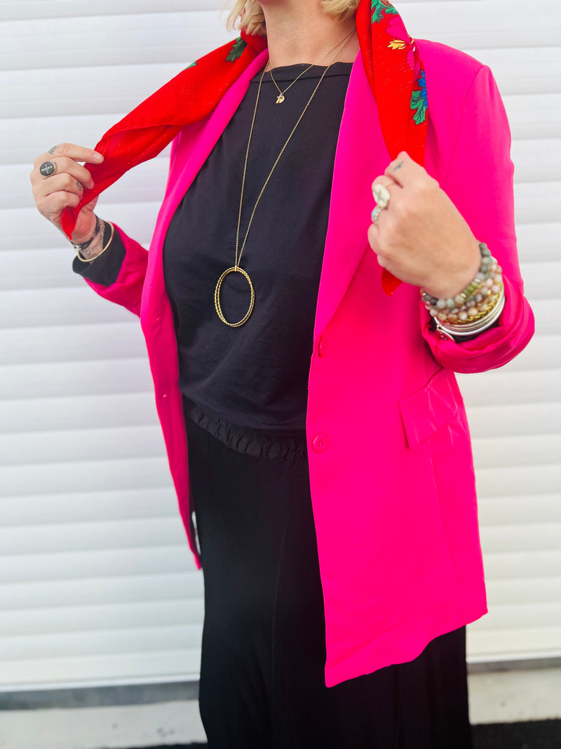 Blazer TILDA - Fuschia