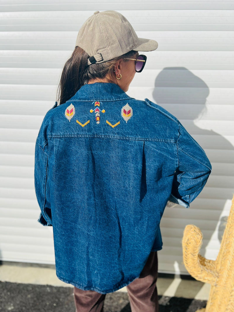 Veste en jean NAKOMA