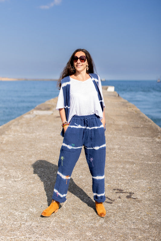 Pantalon Tie & Dye by Johanna