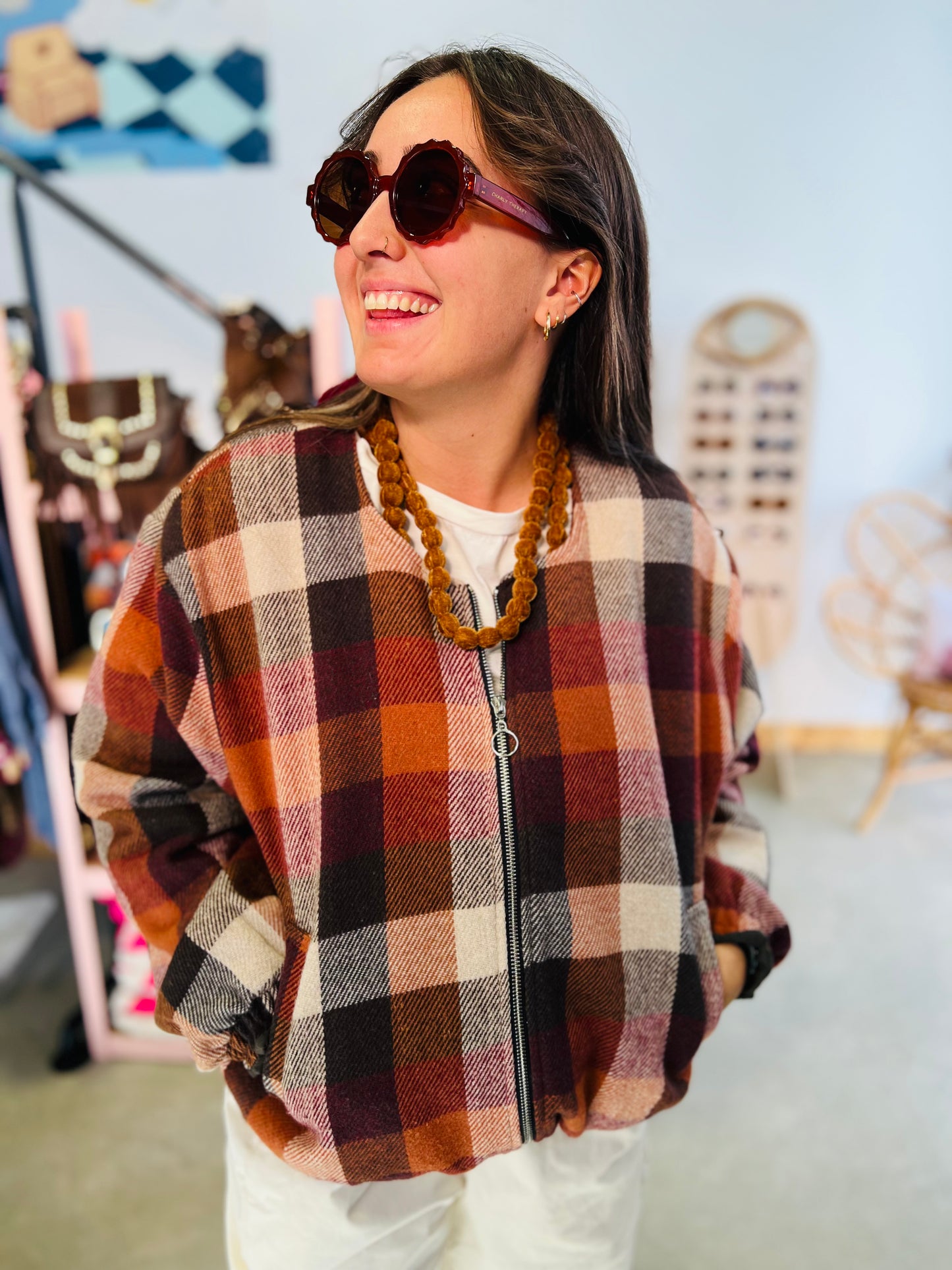 Bombers en laine ERRO - 3 couleurs